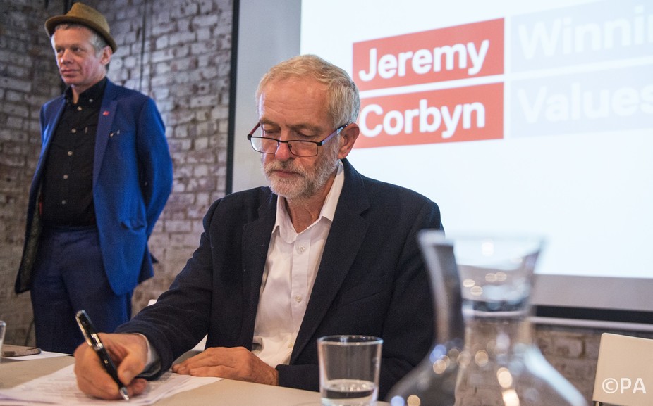 Thumbnail for Corbyn’s digital meh-nifesto is too rooted in the past to offer much for the future – Paul Bernal